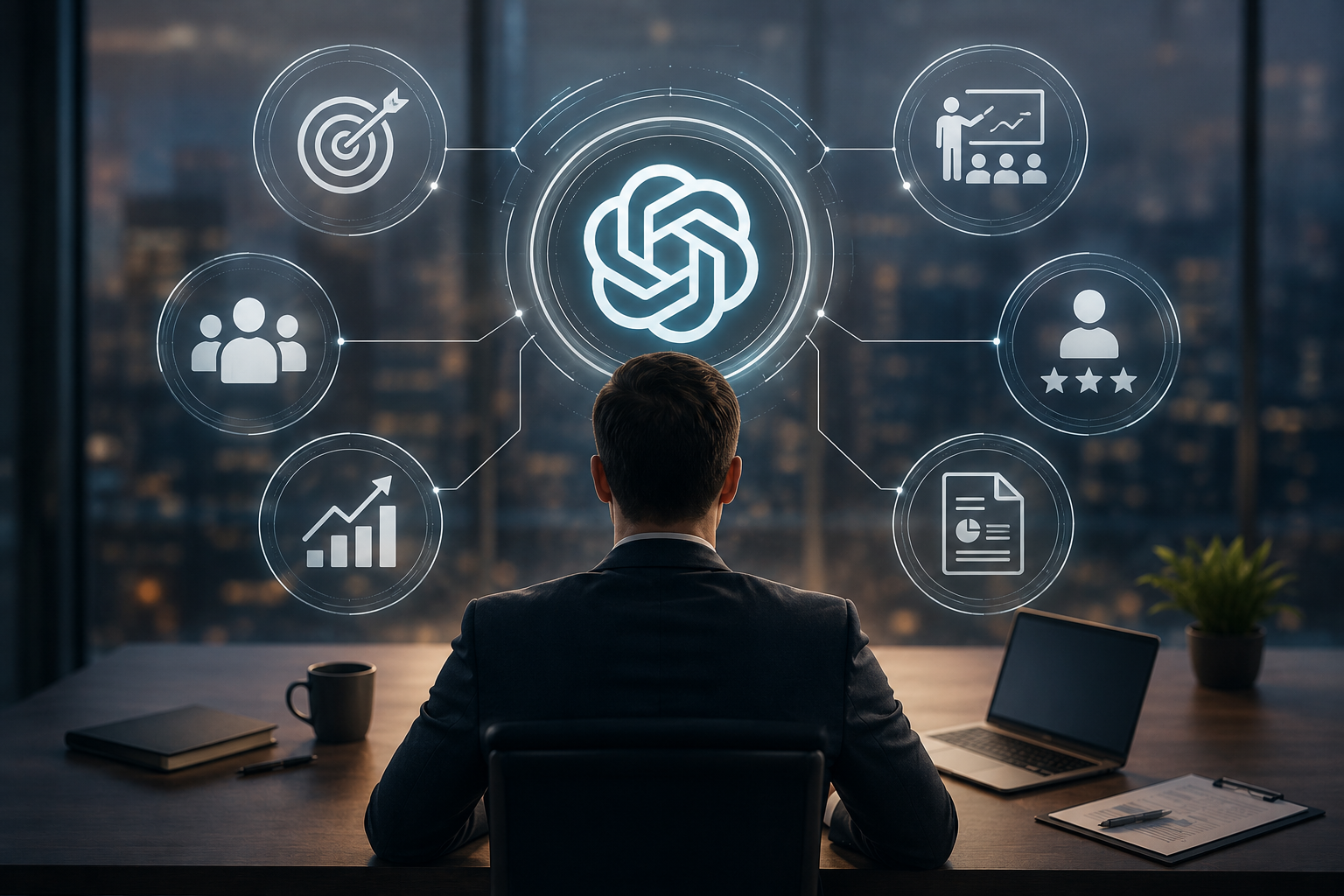 ChatGPT برای مدیران؛ راهنمای کامل رهبری و مدیریت با هوش مصنوعی