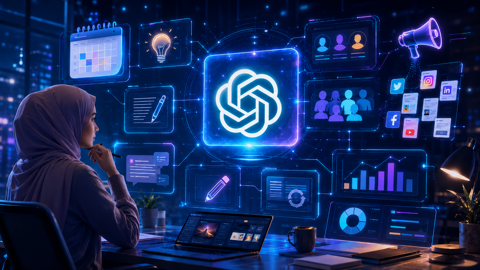 ChatGPT برای تولید محتوا